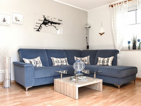 Ferienwohnung Fritz-Reuter-Straße 4 Wohnung de Strandläufer