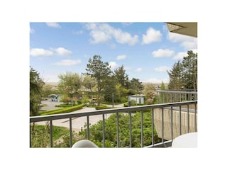 Balkon mit kleinem Meeresblick  in 2-Zimmer-Ferienwohnung im Haus Atlantis,  Strandpromenade 19, ...