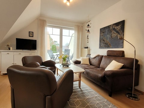 Ferienwohnung Hoppenberg 7 Wohnung DG links