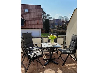 Ferienwohnung Zingst Außenaufnahme 4