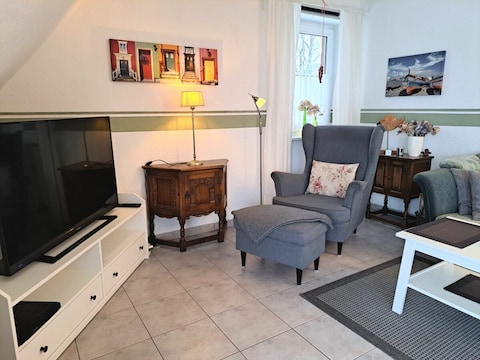 Ferienwohnung Bahnhofstrasse 5 Wohnung Zingst