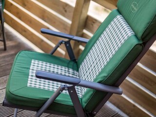 möblierte Dachterrasse