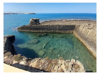 Die Felsküste in Castiglioncello