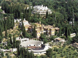 Vittoriale Museum und Haus