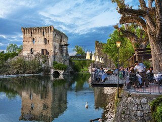 Wunderbar kleine Ort Borghetto - Valeggio sul Mincio