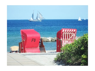 Maritimes Treiben auf der Ostsee bei Schönhagen