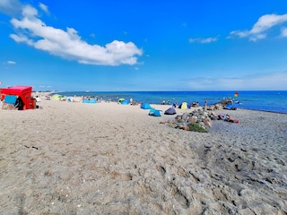 Badestrand in Schönhagen an der Ostsee