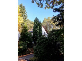 Ruhige Seitenstraße