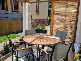 Außensitzgruppe