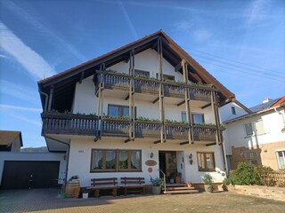 Das Gästehaus an der Weinstraßenmitte