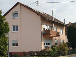 Apartamento Gommersheim Grabación al aire libre 7