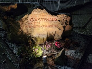 Das Gästehaus an der Weinstraßenmitte