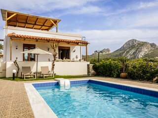 Ferienhaus mit privatem Pool