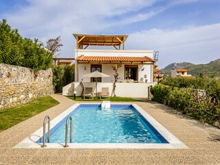 Ferienhaus mit privatem Pool