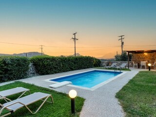 Ferienhaus mit privatem Pool