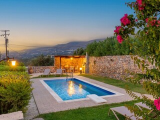 Ferienhaus mit privatem Pool