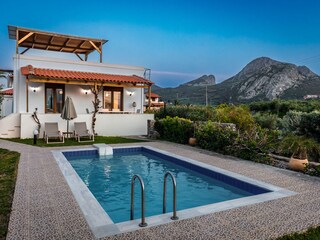 Ferienhaus mit privatem Pool