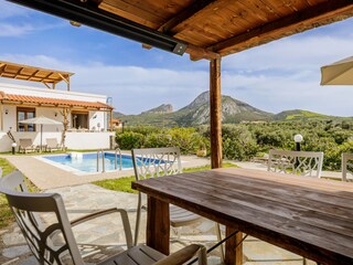 Ferienhaus mit privatem Pool