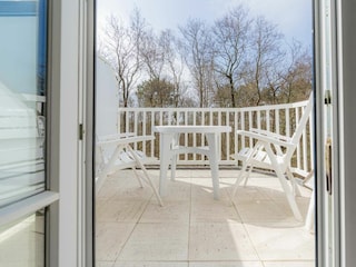 Sonniger Südwest-Balkon