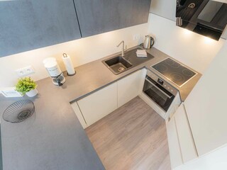 Moderne Küche mit allem Komfort
