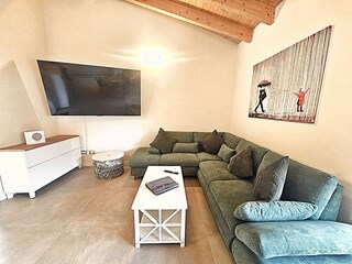 gemütliche Couch Villa Amorelina