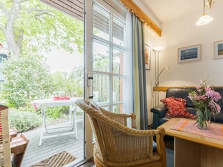 Wohnzimmer - St Peter Ording Dorf, Magisterhof, Hausteil 8 "Greetje", Olsdorfer Straße 4