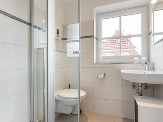 Badezimmer - St Peter Ording Dorf, Magisterhof, Hausteil 8 "Greetje", Olsdorfer Straße 4