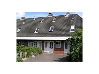 Aussenansicht - St Peter Ording Dorf, Magisterhof, Hausteil 8 "Greetje", Olsdorfer Straße 4