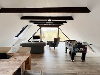 Obergeschoss mit Wohn- und Schlafbereich