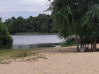 Badestelle am Todnitzsee