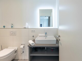 Ferienwohnung Hallig Nordstrandischmoor Ausstattung 11