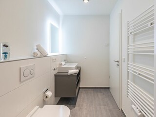 Ferienwohnung Hallig Nordstrandischmoor Ausstattung 13