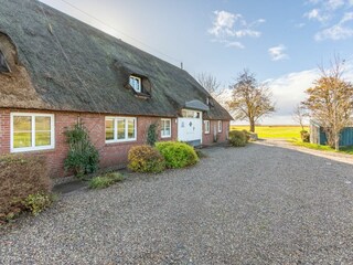 Ferienwohnung Schobüll Außenaufnahme 3