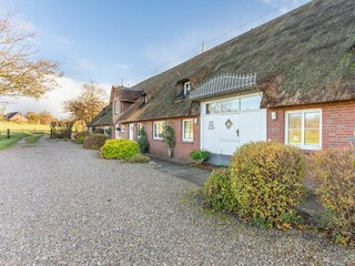 Ferienwohnung Schobüll Außenaufnahme 4