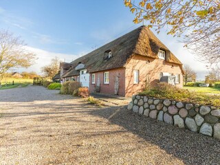 Ferienwohnung Schobüll Außenaufnahme 9