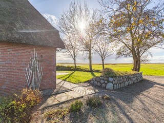 Ferienwohnung Schobüll Außenaufnahme 11