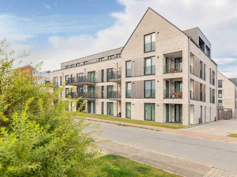 Ferienwohnung Hallighafen de Luxe