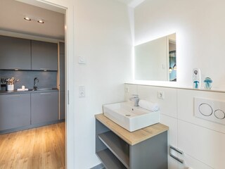 Ferienwohnung Hallig Nordstrandischmoor Ausstattung 12