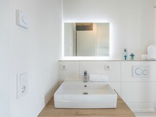 Ferienwohnung Hallig Nordstrandischmoor Ausstattung 13