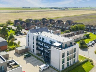 Ferienwohnung Hallig Nordstrandischmoor Außenaufnahme 3