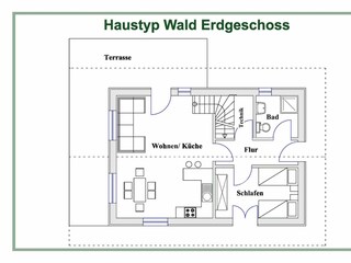 Ferienhaus Tönning Grundriss 58