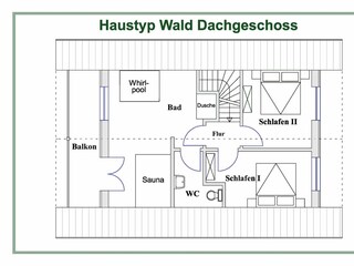 Ferienhaus Tönning Grundriss 59