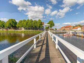 Ferienhaus Tönning Außenaufnahme 9
