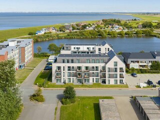 Ferienwohnung Hallig Nordstrandischmoor Außenaufnahme 1