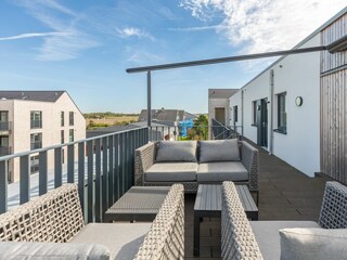 Ferienwohnung Hallig Nordstrandischmoor Außenaufnahme 6