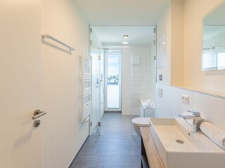 Ferienwohnung Hallig Nordstrandischmoor Ausstattung 14