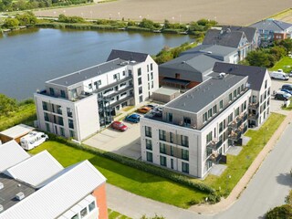 Ferienwohnung Hallig Nordstrandischmoor Außenaufnahme 3