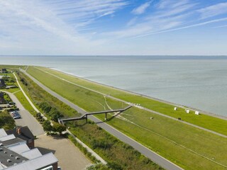 Ferienwohnung Hallig Nordstrandischmoor Außenaufnahme 6