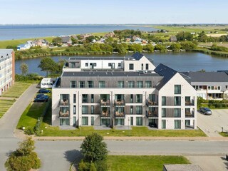 Ferienwohnung Hallig Nordstrandischmoor Außenaufnahme 1