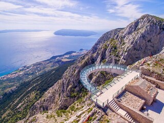 Skywalk Biokovo